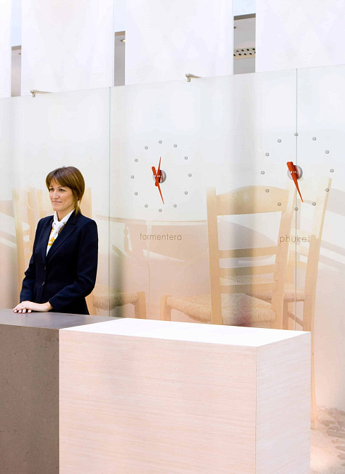 Часы настенные Rodón mini L NOMON - фото-3 | interior market