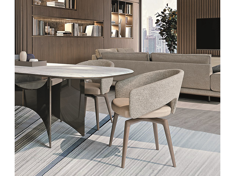 Стул обеденный Turri Blues - фото-4 | interior market