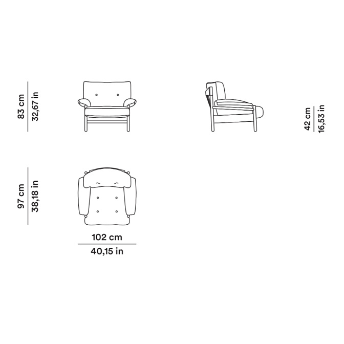 Кресло Tacchini Sella - фото-4 | interior market