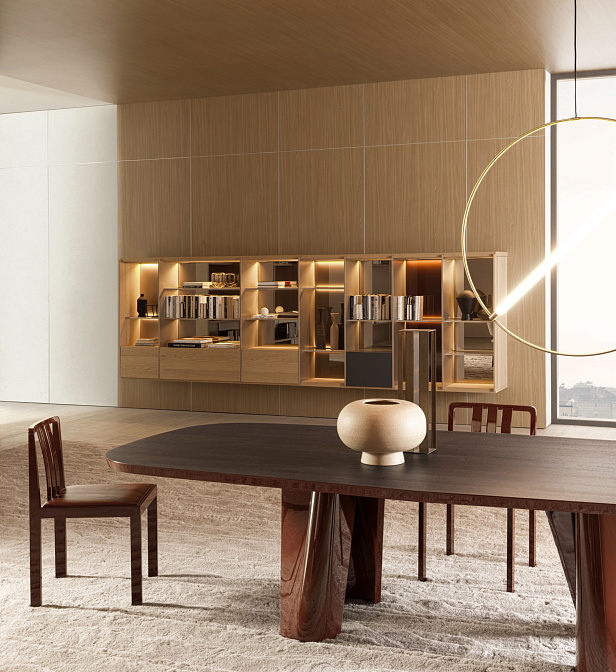 Обеденный стол Molteni LISE - фото-2 | interior market