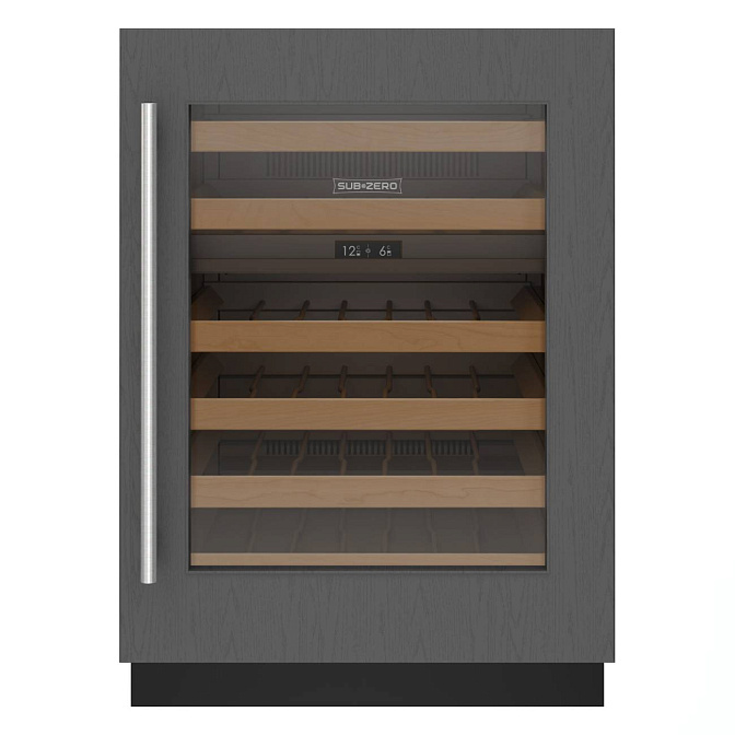 ВИННЫЙ ШКАФ ПОД СТОЛЕШНИЦУ Sub-Zero & Wolf ICBDEU2450W - фото-1 | interior market