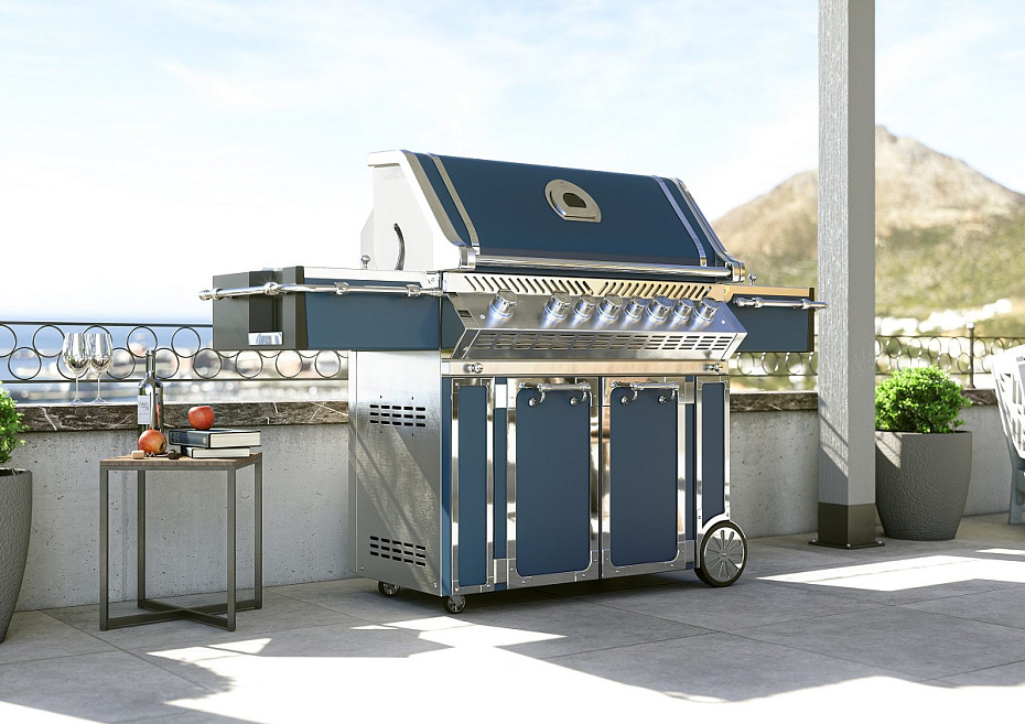 Гриль-барбекю Gullo Professional - фото-3 | interior market