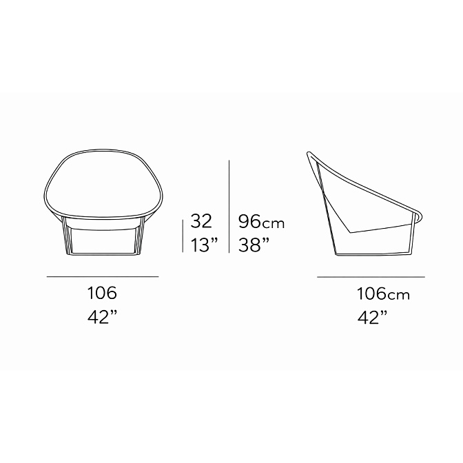 Кресло для улицы Paola lenti Nido - фото-5 | interior market