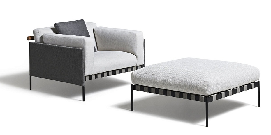 Кресло для улицы De Padova Étiquette Outdoor - фото-2 | interior market