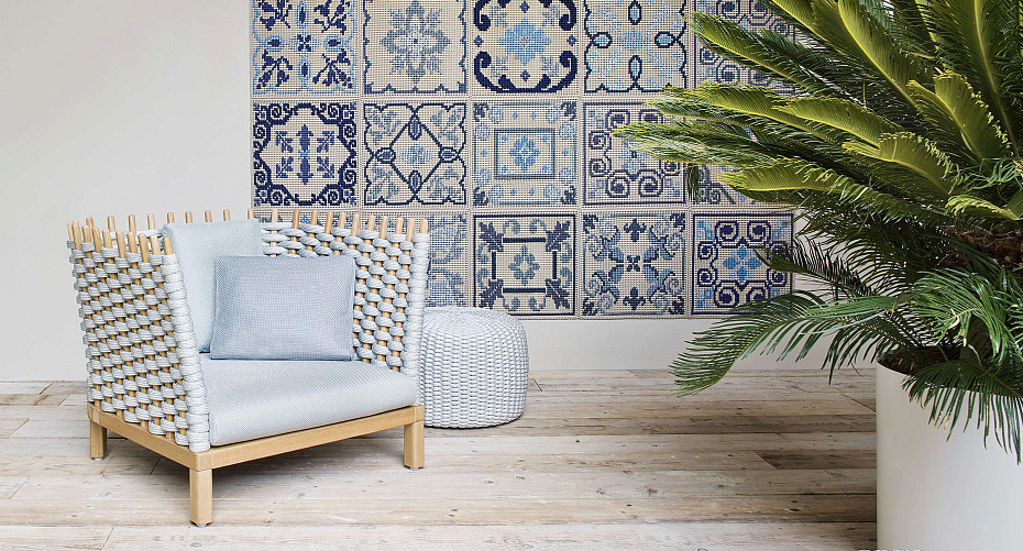 Кресло для улицы Paola lenti WABI - фото-3 | interior market