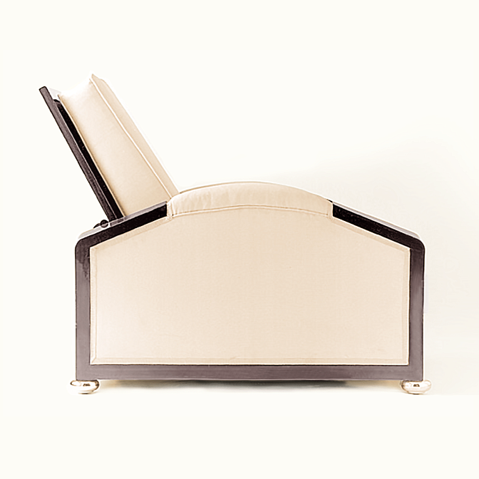 Кресло Pierre Chareau Fauteuil Cigare - фото-2 | interior market