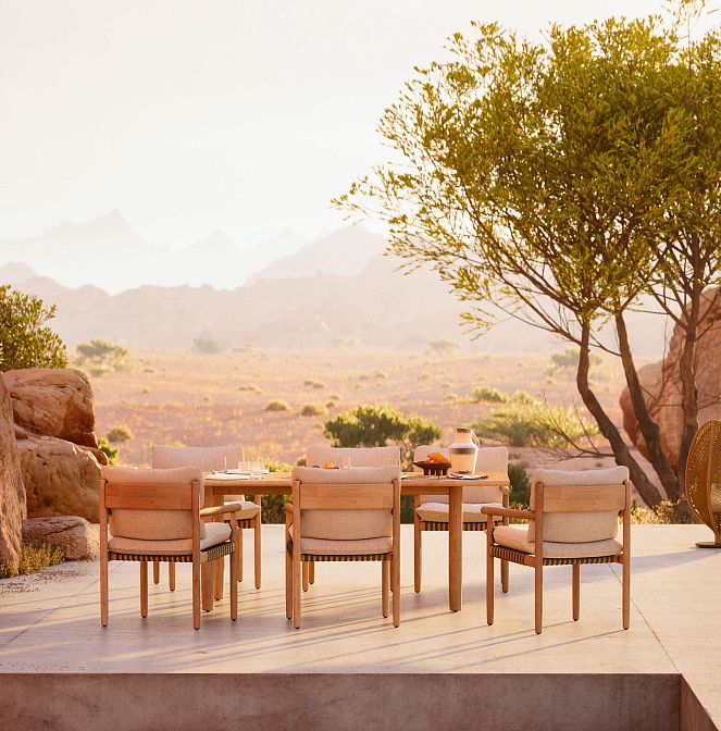 Обеденный стол Dedon TIBBO - фото-2 | interior market