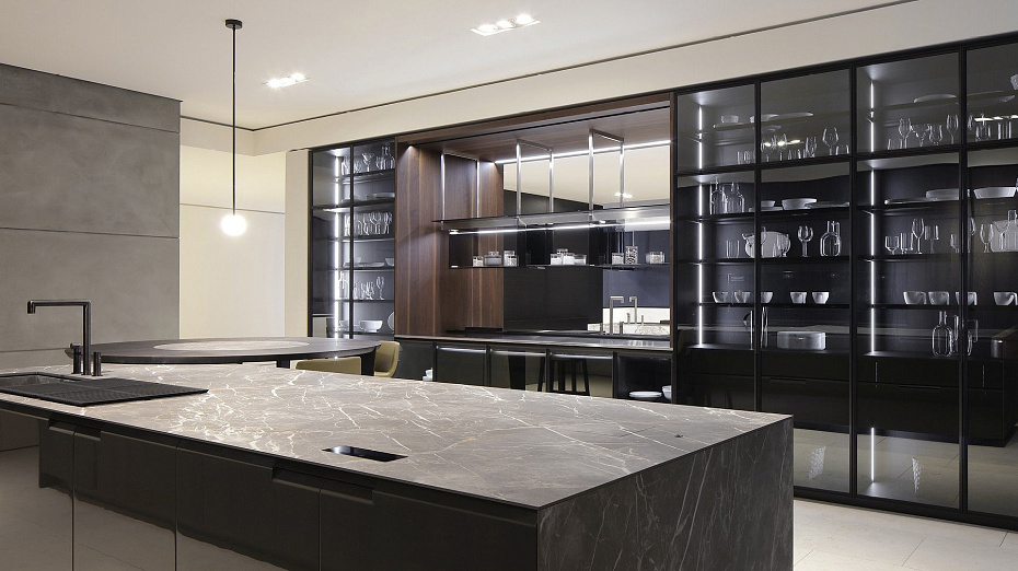 Кухня Poliform Shape - фото-4 | interior market