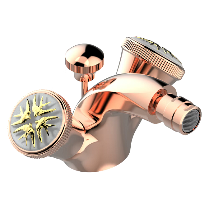 Смеситель для биде THG Hirondelles - фото-1 | interior market