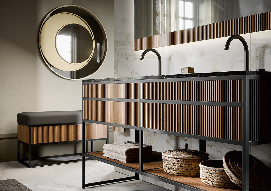 Комплект мебели для ванной Oasis Academy AC 006 - фото-3 | interior market