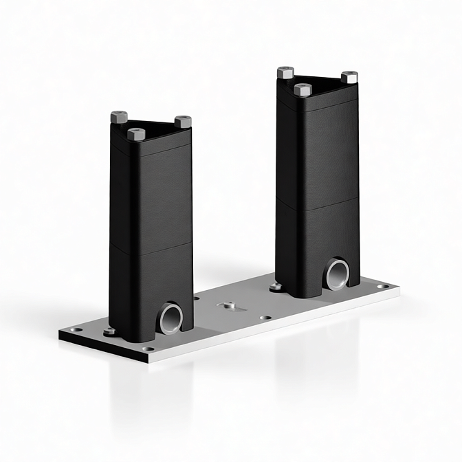 Напольный смеситель Dornbracht Elemental spa nota - фото-2 | interior market