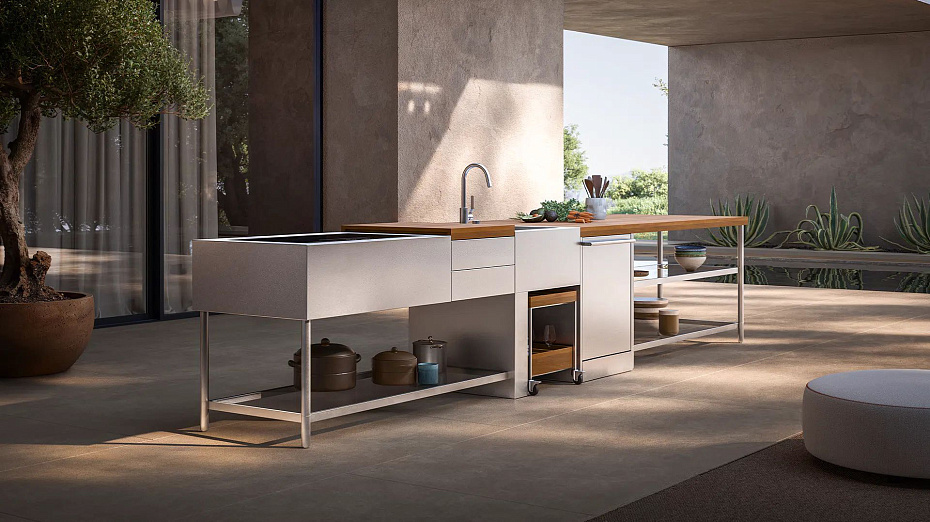 Кухня Boffi Open Outdoor - фото-1 | interior market