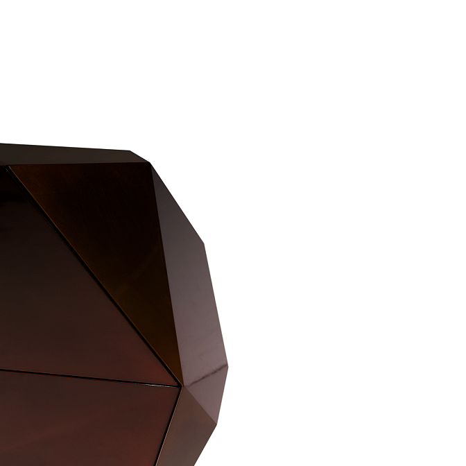 Комод Boca do Lobo Diamond Chocolate - фото-14 | interior market