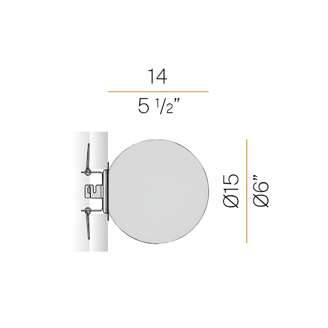 Бра Panzeri Murane - фото-5 | interior market