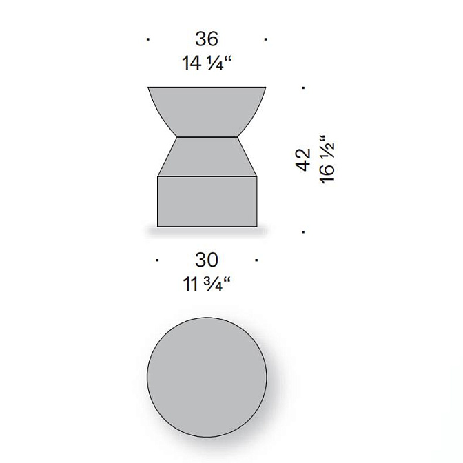 Журнальный столик De Padova Bronze Casting Sculpture - фото-3 | interior market