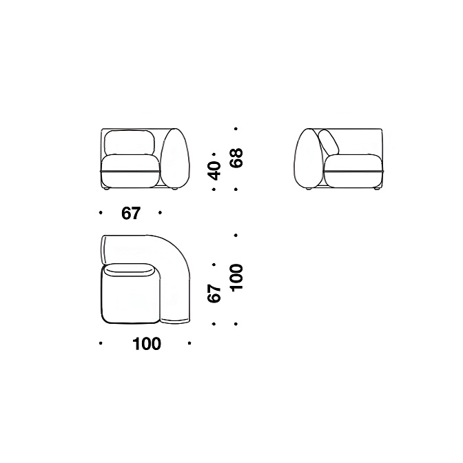 Кресло Moroso D-Scape - фото-2 | interior market