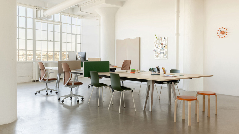 Стол Vitra Joyn 2 Platform - фото-2 | interior market