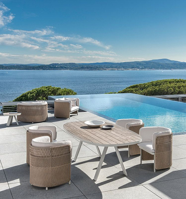 Обеденный стол Ethimo Esedra - фото-4 | interior market