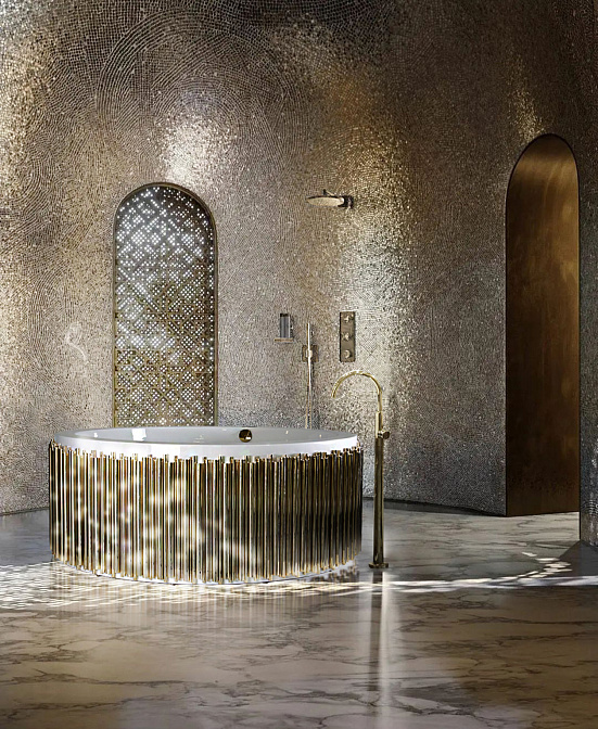 Ванна  Boca do Lobo Symphony Bathtub - фото-8 | interior market