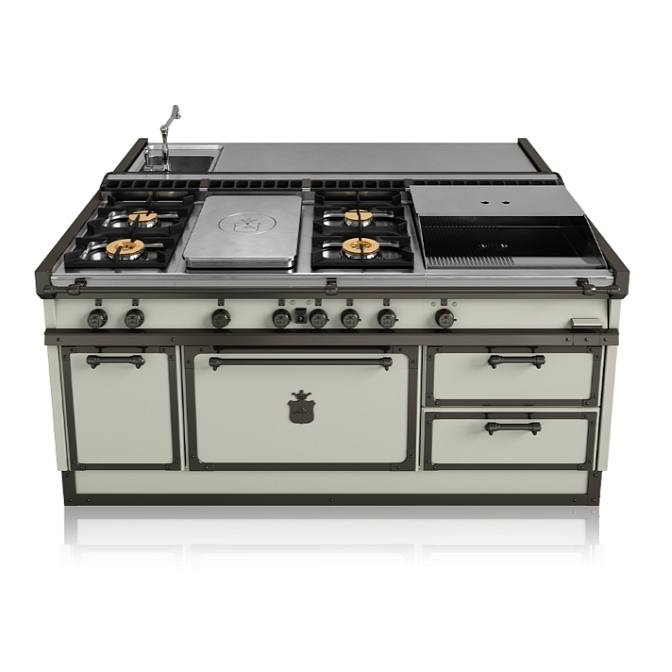 Кухонный остров с плитой Gullo ISOLA - фото-1 | interior market