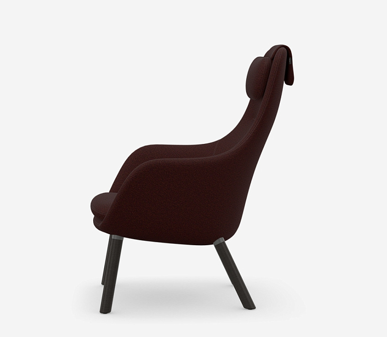 Кресло Vitra HAL Lounge Chair - фото-3 | interior market