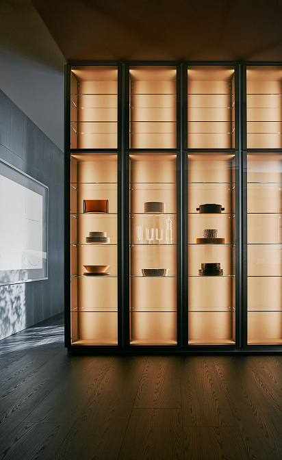 Шкаф-колонна для кухни Molteni Atelier Column - фото-11 | interior market