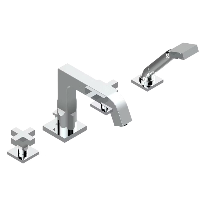Смеситель на ванну THG Beluga - фото-1 | interior market