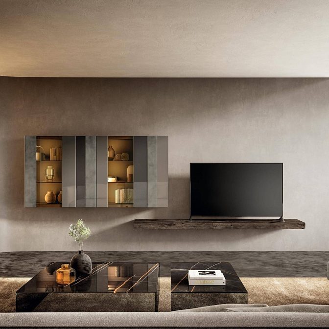 Стенка под ТВ Lago N.O.W. - фото-1 | interior market