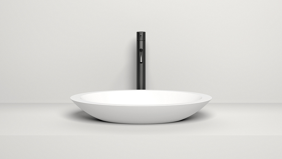 Раковина накладная матовая SALINI CALLISTA 02 - фото-2 | interior market