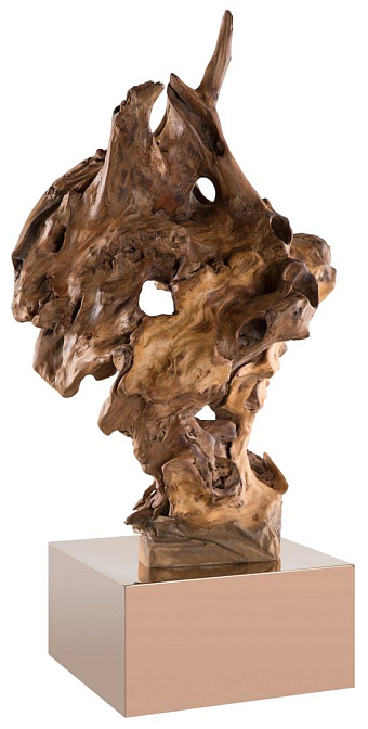 Декор, 59*40*93, wood, stainless steel - фото-1 | interior market
