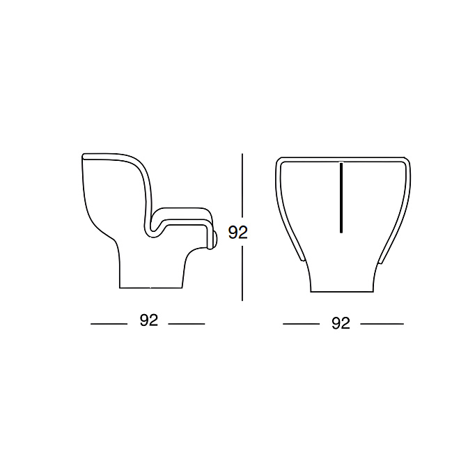 Кресло для дома Longhi ELDA - фото-4 | interior market