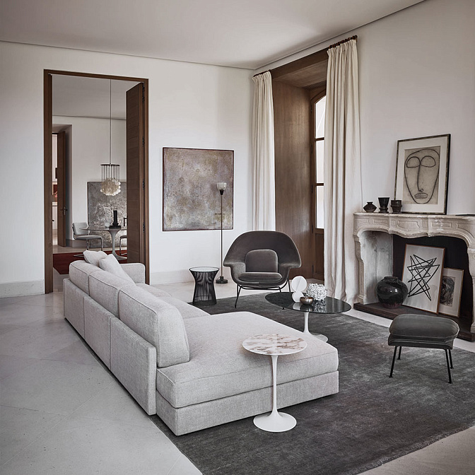 Журнальный столик Knoll Saarinen - фото-2 | interior market