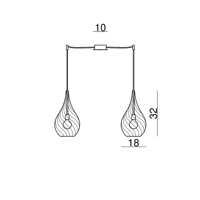 Потолочный светильник  CANGINI&TUCCI LACRIMA - фото-3 | interior market