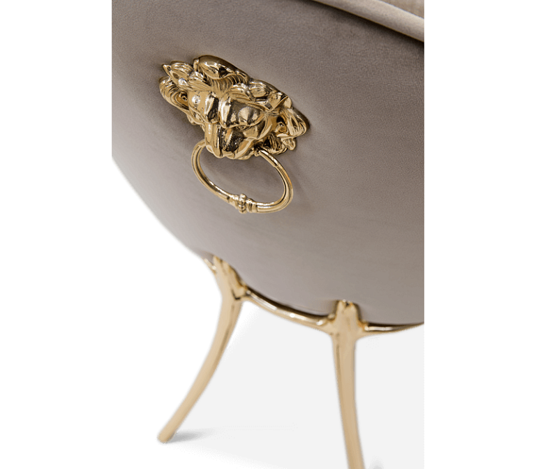Обеденный стул Boca do Lobo Soleil Cream Chair - фото-5 | interior market