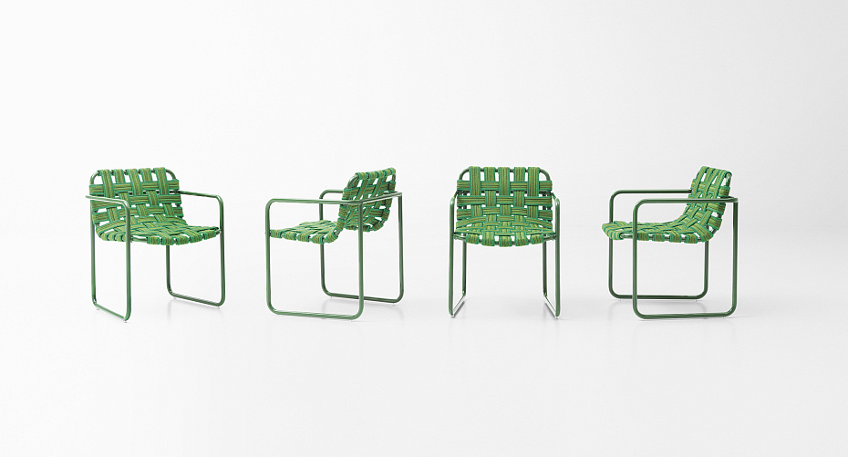 Стул для улицы Paola lenti Baleari - фото-2 | interior market