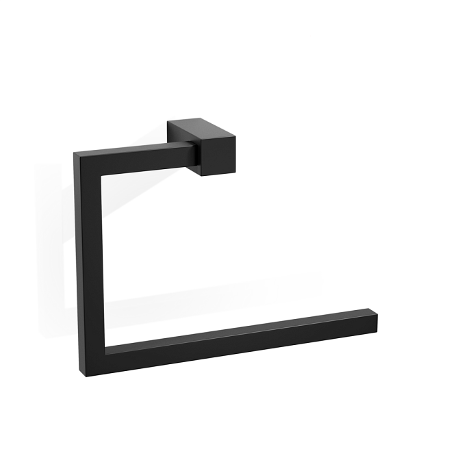 ™ Decor Walther 0560660 - CO HTR Кольцо для полотенца Черный матовый - фото-1 | interior market