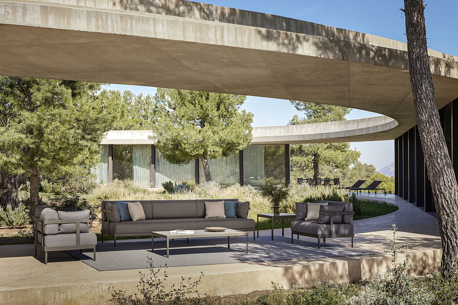 Диван для улицы Point1920 Legacy Essence - фото-3 | interior market