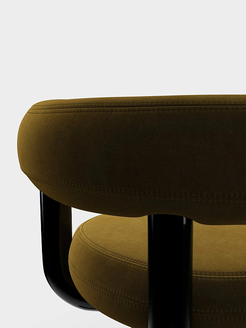 Офисный стул Tom Dixon Fat Work Chair - фото-4 | interior market