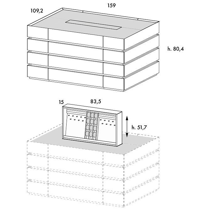 Комод Olivieri ICON - фото-6 | interior market