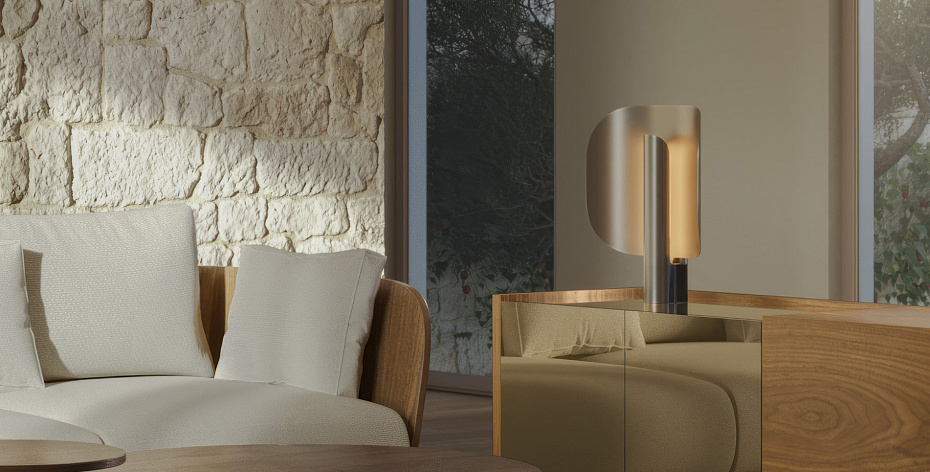 Настольная лампа PUNT Stockholm - фото-4 | interior market