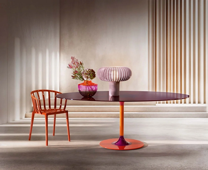 Обеденный стол Kartell Thierry xxl - фото-2 | interior market Обеденный стол Kartell Thierry xxl - фото-2 | interior market