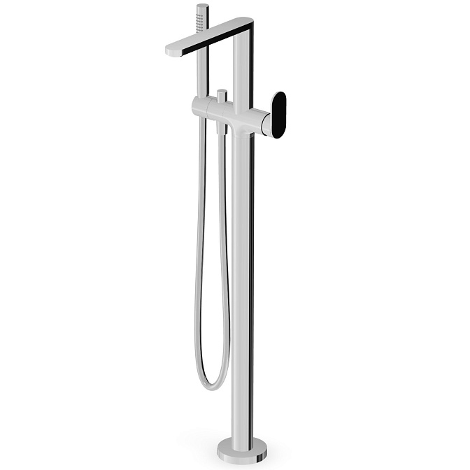 Напольный смеситель Zucchetti  - фото-1 | interior market