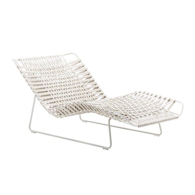 Уличный шезлонг Paola lenti Telar - фото-1 | interior market