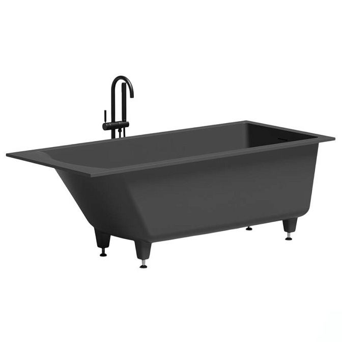 Встраиваемая ванна SALINI CASCATA KIT 170x75 - фото-1 | interior market