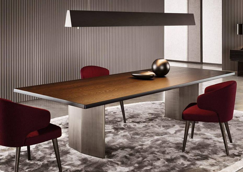 Обеденный стол Minotti MORGAN - фото-1 | interior market