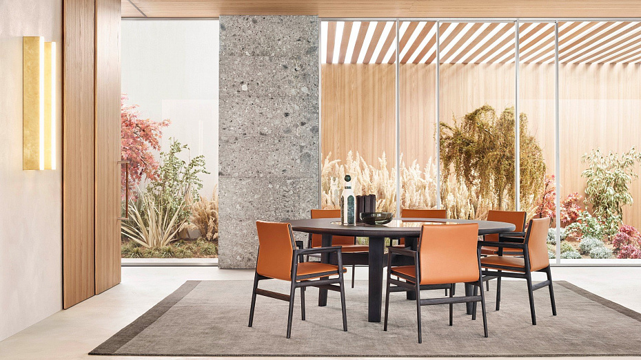 Обеденный стул Poliform Ipanema - фото-3 | interior market