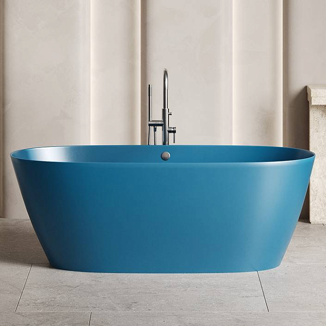 Отдельностоящая ванна SALINI SOFIA LIGHT с переливом - фото-1 | interior market