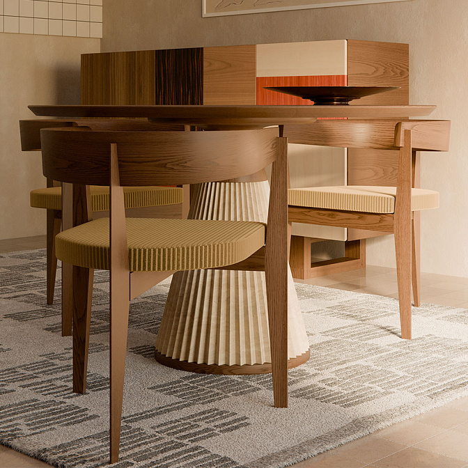 Обеденный стул Morelato Ronson - фото-3 | interior market