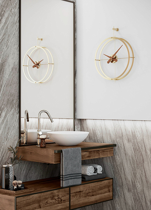 Часы настенные Dos Puntos Premium NOMON - фото-4 | interior market