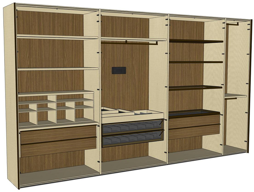 Шкаф Molteni Gliss  Master - фото-3 | interior market